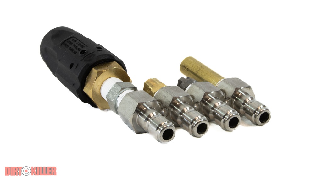 Delux Jrod Assembly for 8 GPM Machine M5 X-Jet Shooter | Dirt Killer